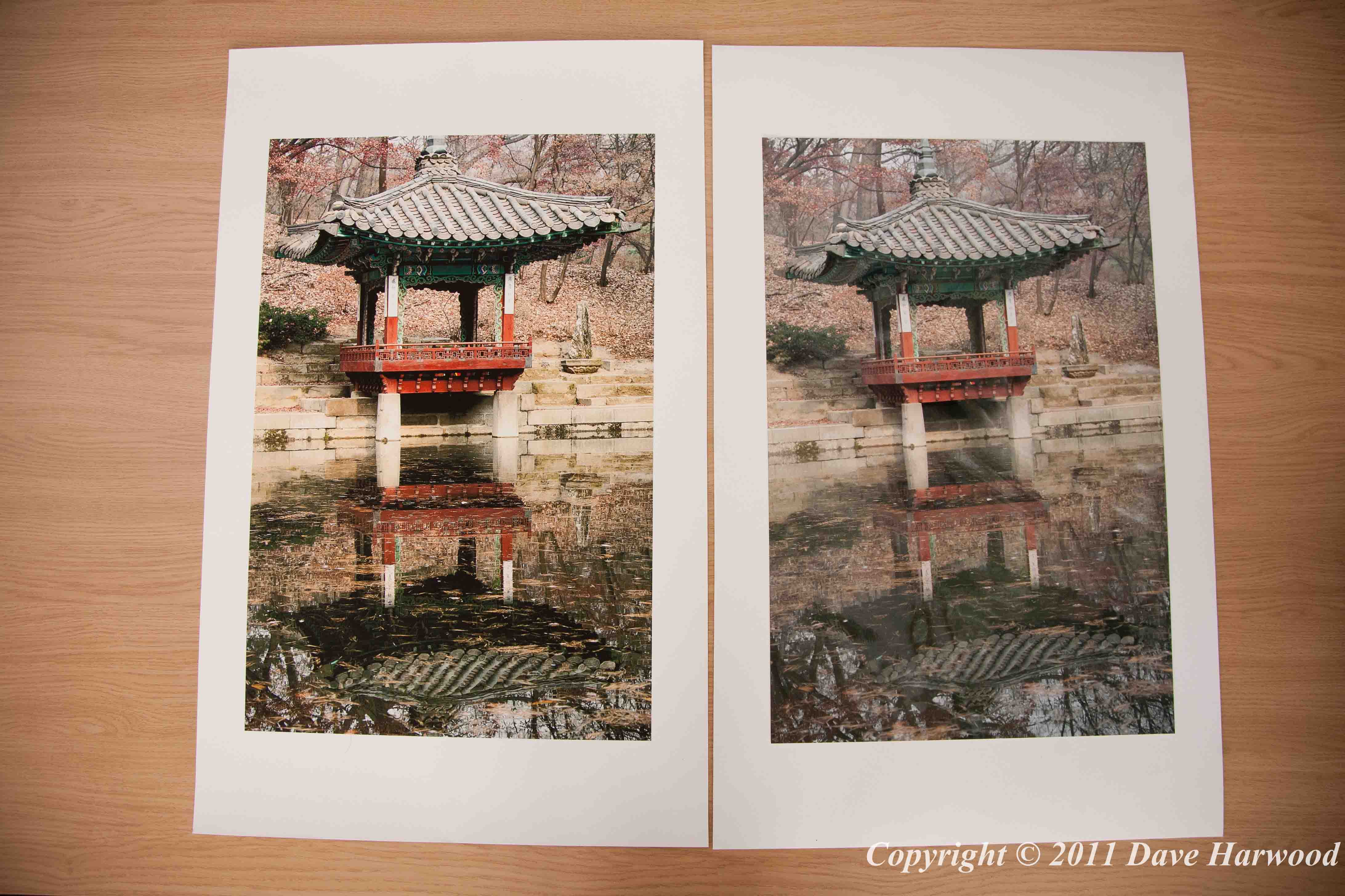 Giclée printing, can you the difference?